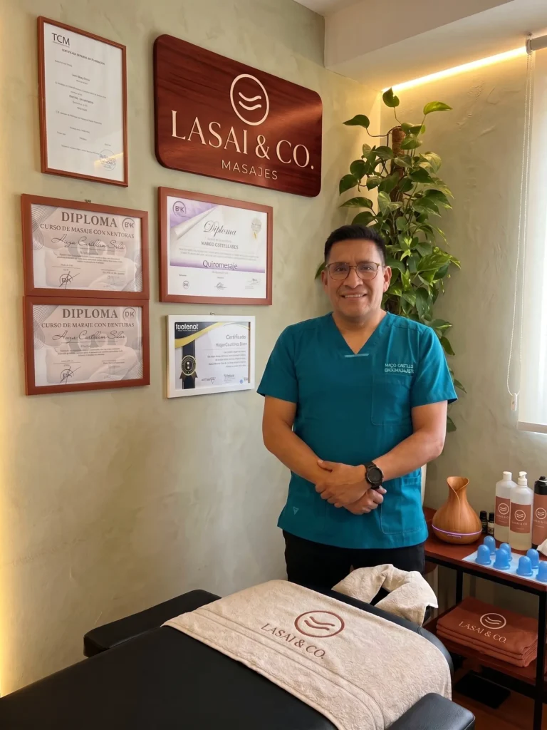 masajista certificado hugo casillas
